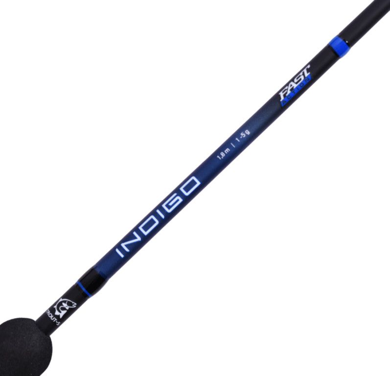 Удилище спин.Maximus INDIGO Micro-Jig - S 21UL 2, 1m 1-7g
