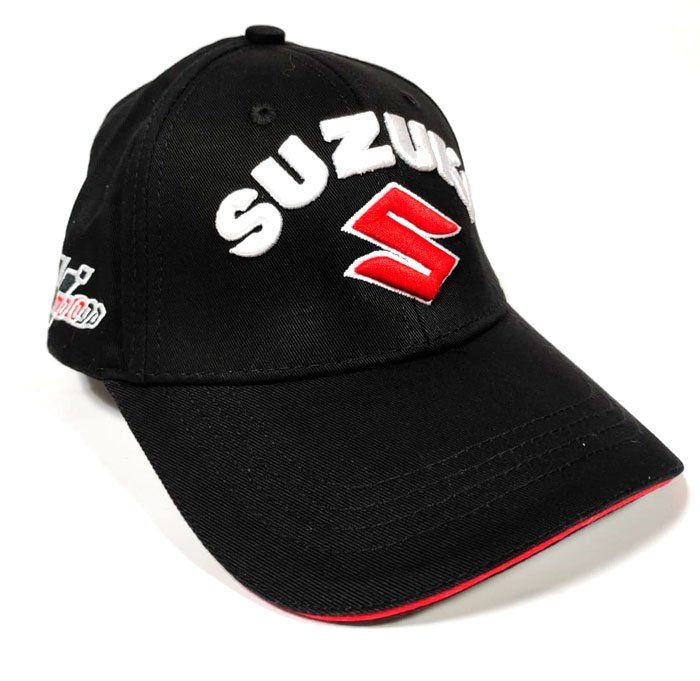 Кепка SUZUKI черная