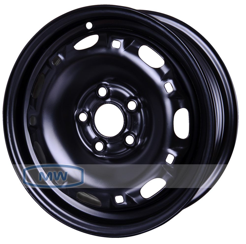 Колесный диск MAGNETTO WHEELS 14016 5x14/5x100 D57.1 ET35 черный