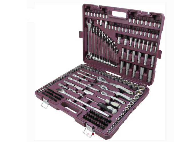 Набор инструмента универсальный 217 предметов 1/2",  1/4",  3/8" Thorvik TS217