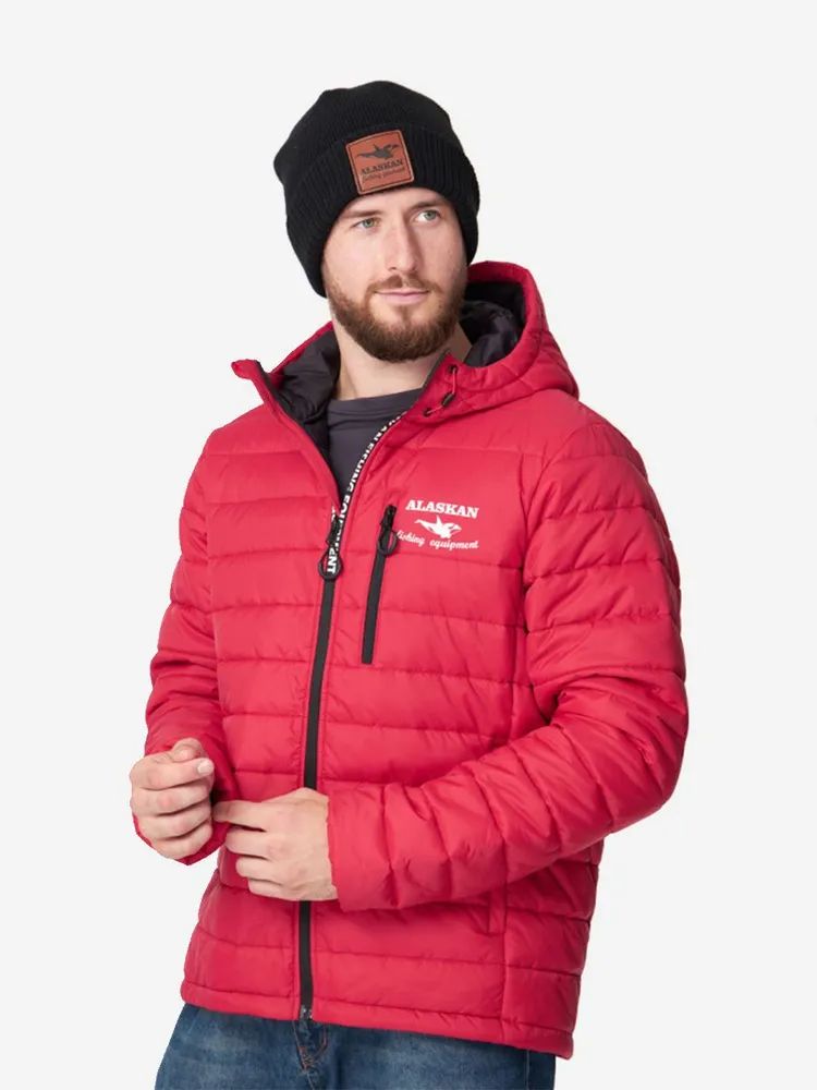 Куртка Alaskan Juneau Red XL утепленная стеганая м