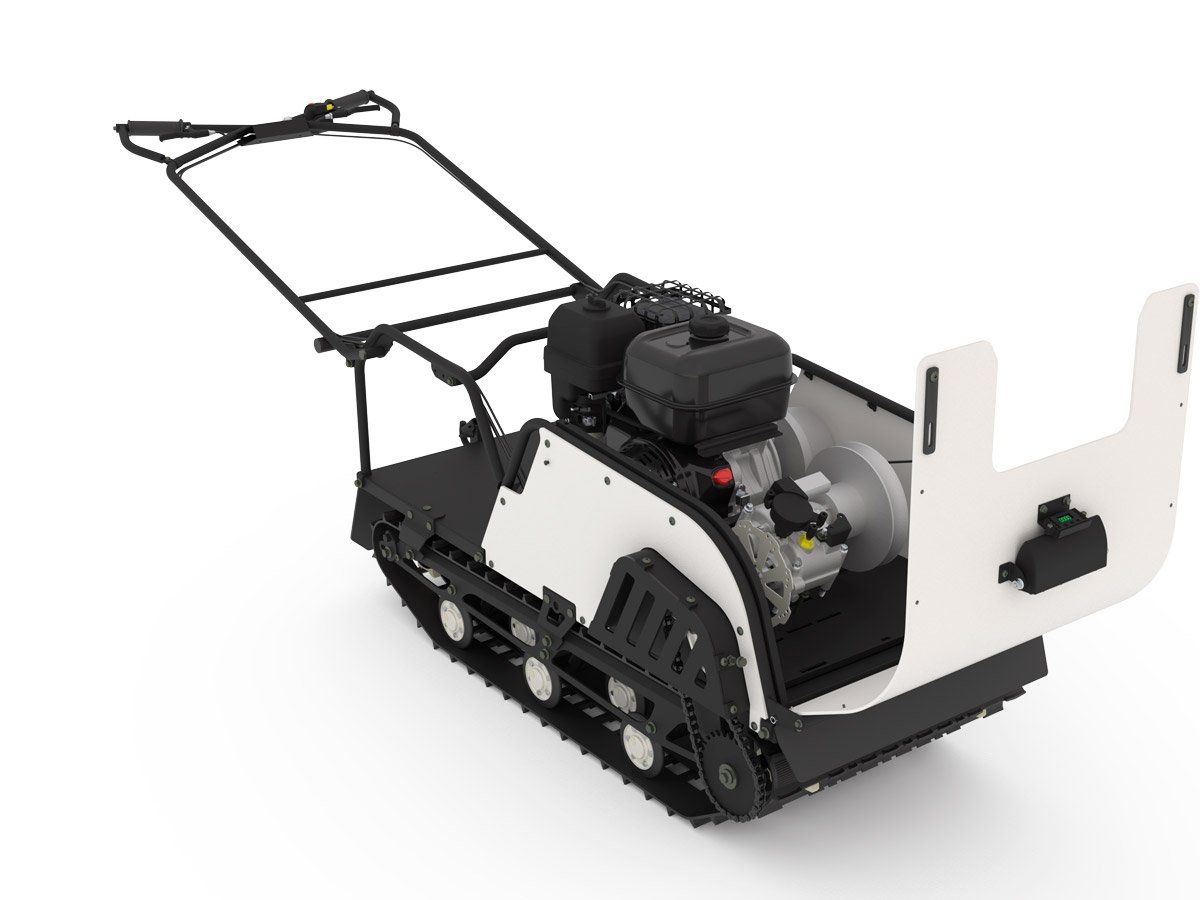 Мотобуксировщик BALTMOTORS 600 Snowdog Wide дв.Zongshen 18л.с (W-Z460ZER-RPS) 2024г.