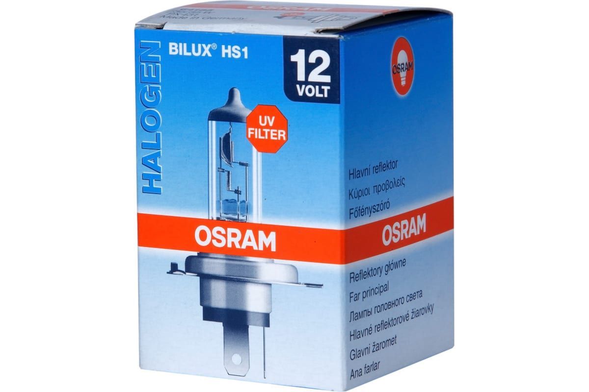 Лампа OSRAM HS1 35/35W 12V 64185