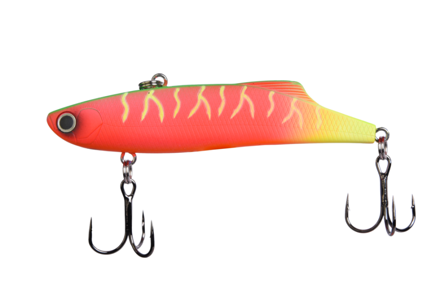 Виб ECOPRO Nemo Fin 90мм 28г 098 Crazy Watermelon