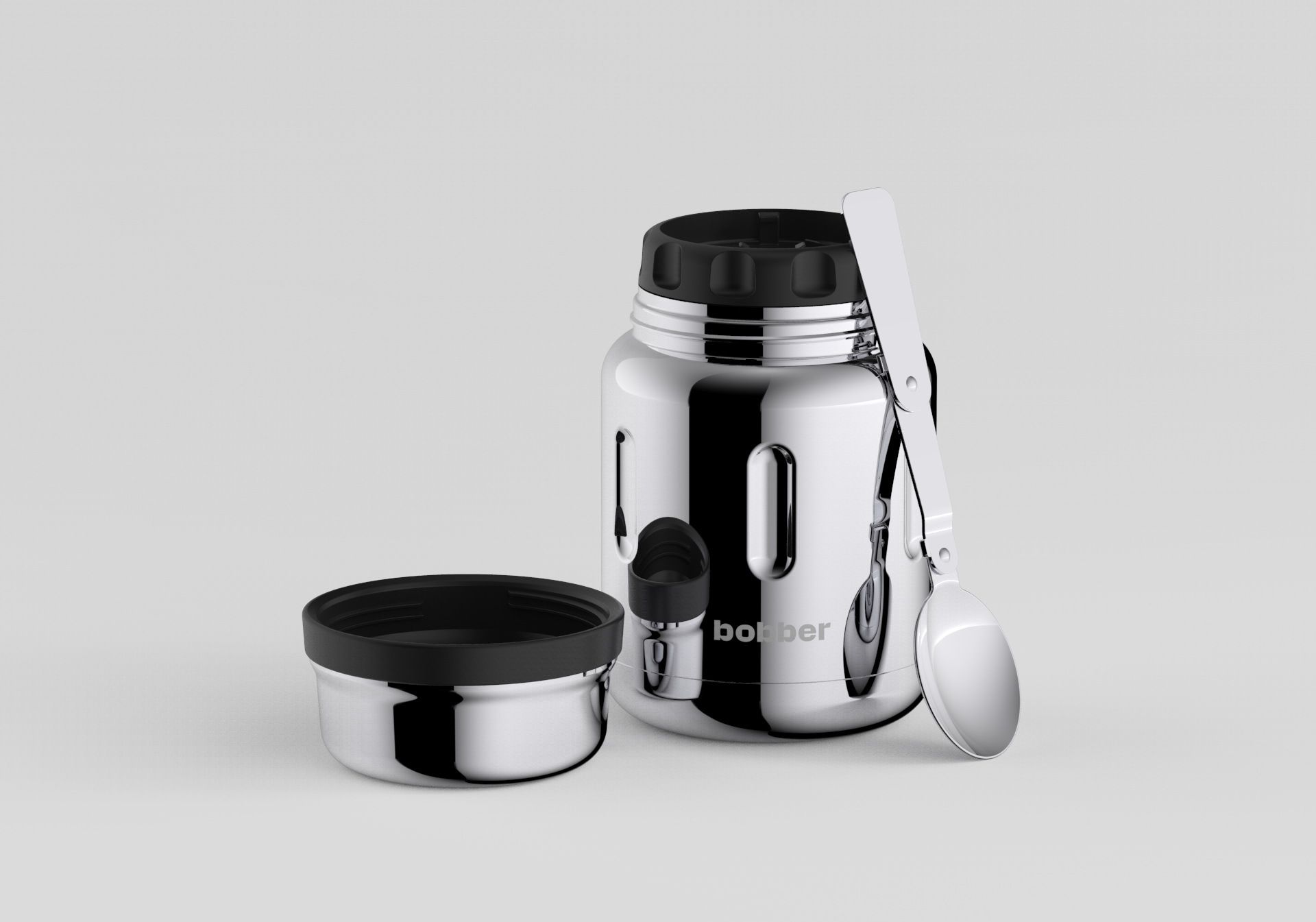 Термос для еды Bobber Jerrycan-470 Glossy (0, 47л.)