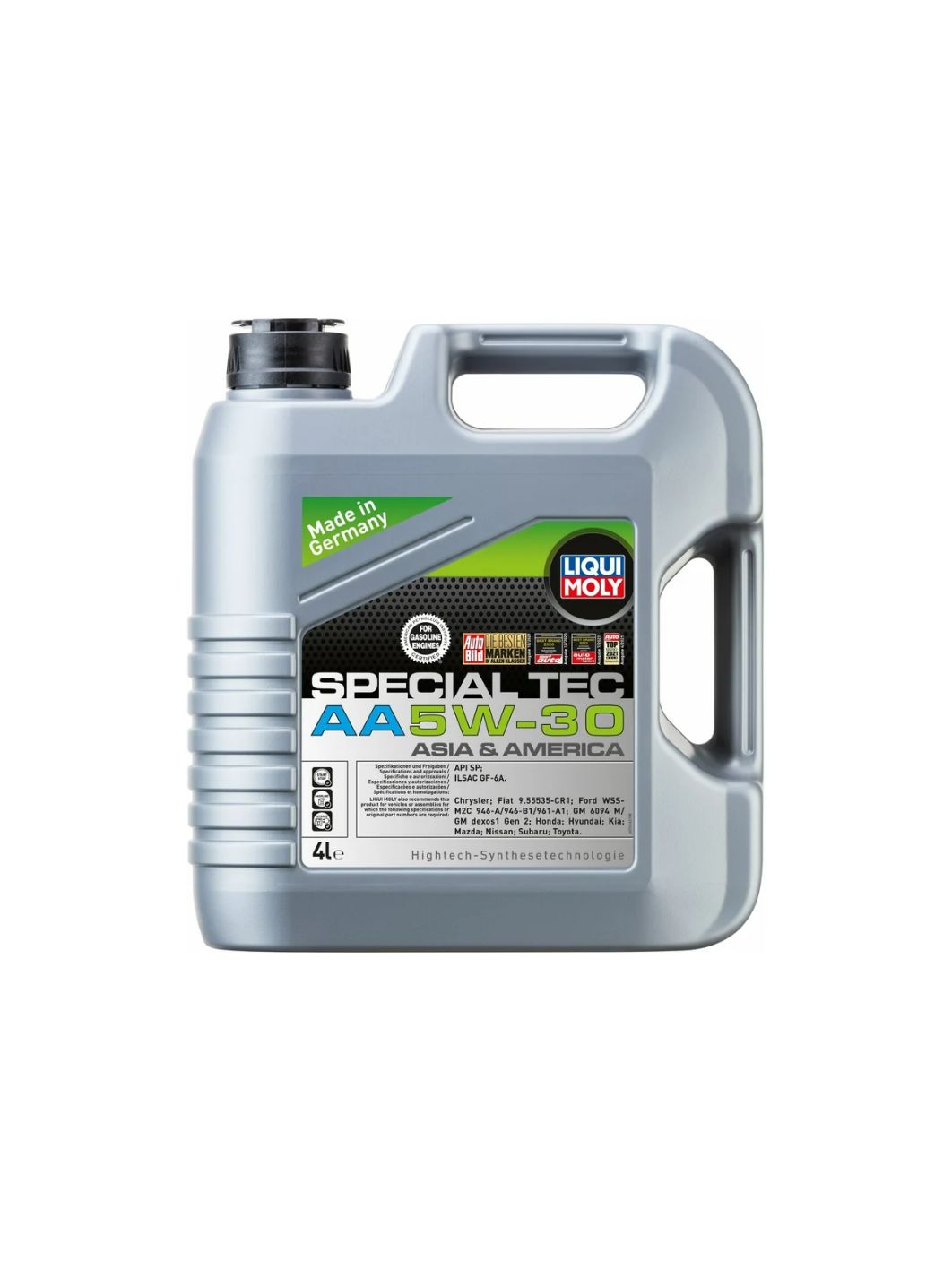 LIQUI MOLY "Special Tec AA" 5W30 4L синтетическое моторное масло 7516/7616