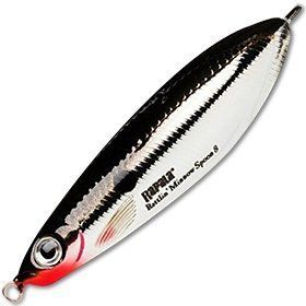 Блесна незацепляйка Rapala Minnow Rattlin Spoon 08 /CH