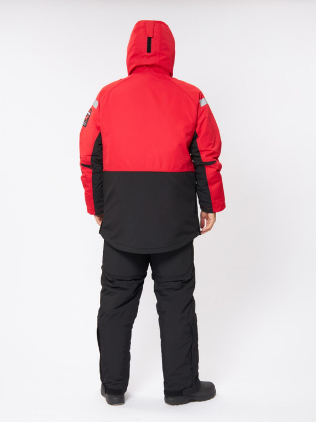 Костюм зимний Alaskan Cherokee поддерживающий XL красный/черный м