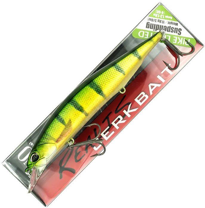 Воблер DUO Realis Jerkbait 120 Pike Limited #CCC3864