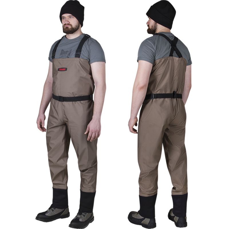 вейдерсы alaskan scout хаки 2xl