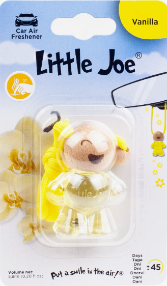 Ароматизатор "Little Joe Bottle" подвесной (человечек) Ваниль