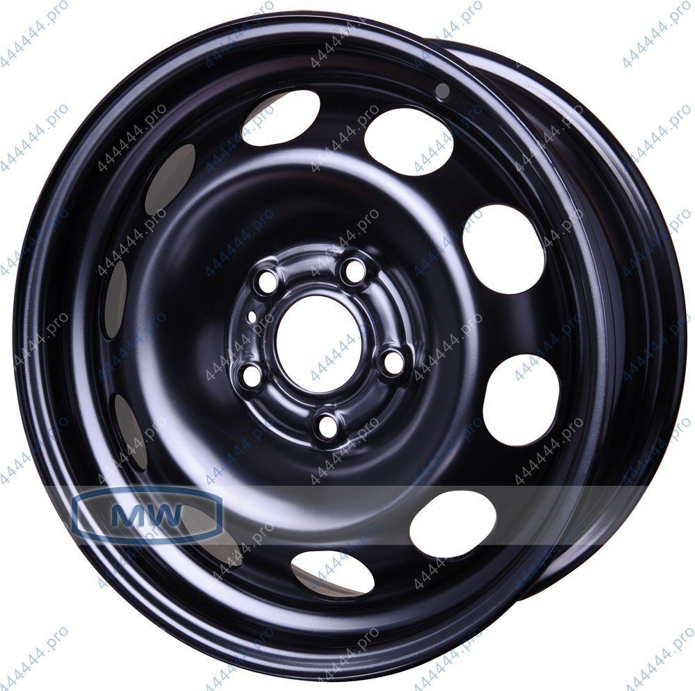 Колесный диск MAGNETTO WHEELS 16007 6.5x16/5x114.3 D66.1 ET40 черный