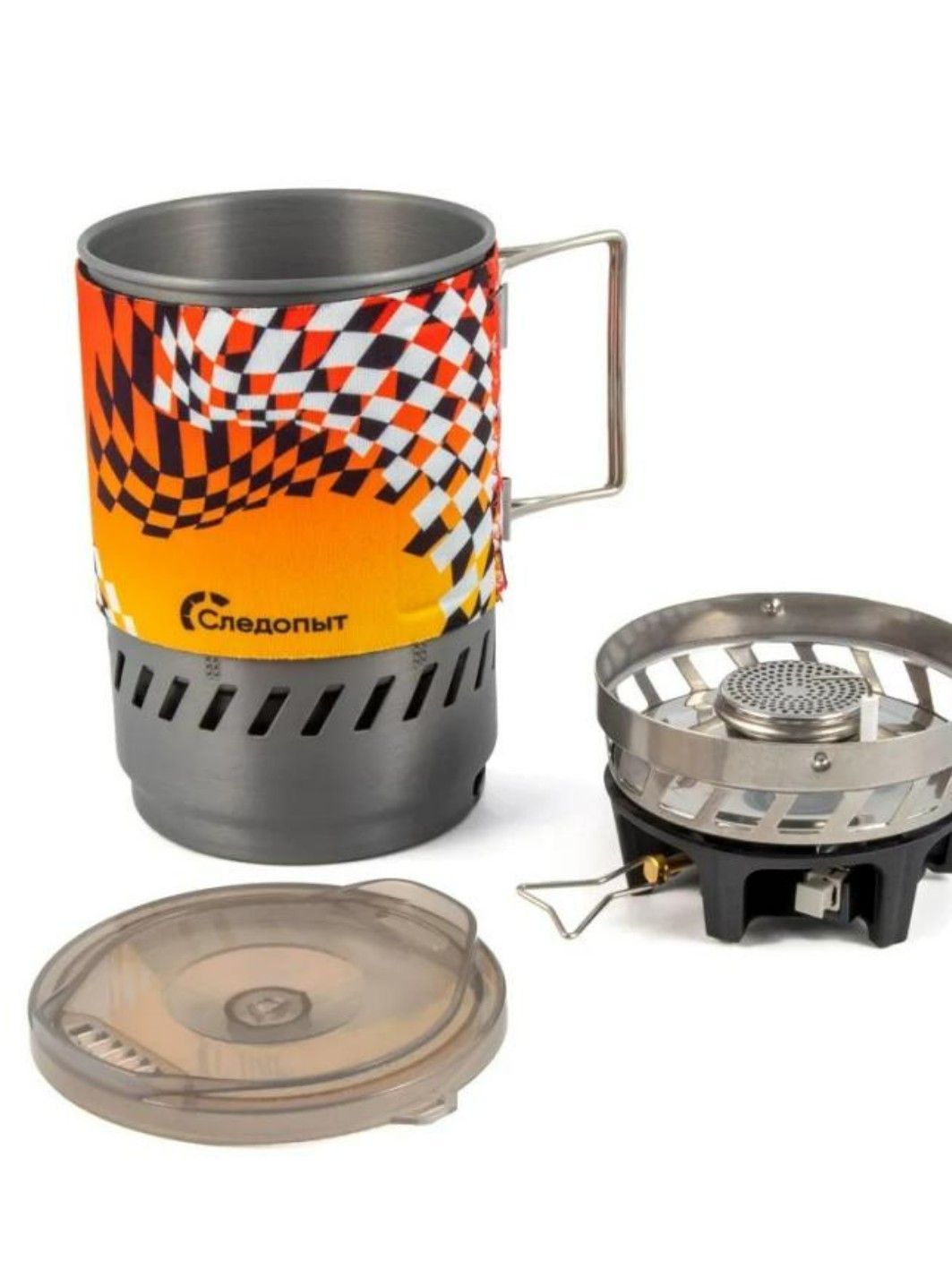 Система приготовления пищи газовая СЛЕДОПЫТ - FORZA TURBO BOIL MINI