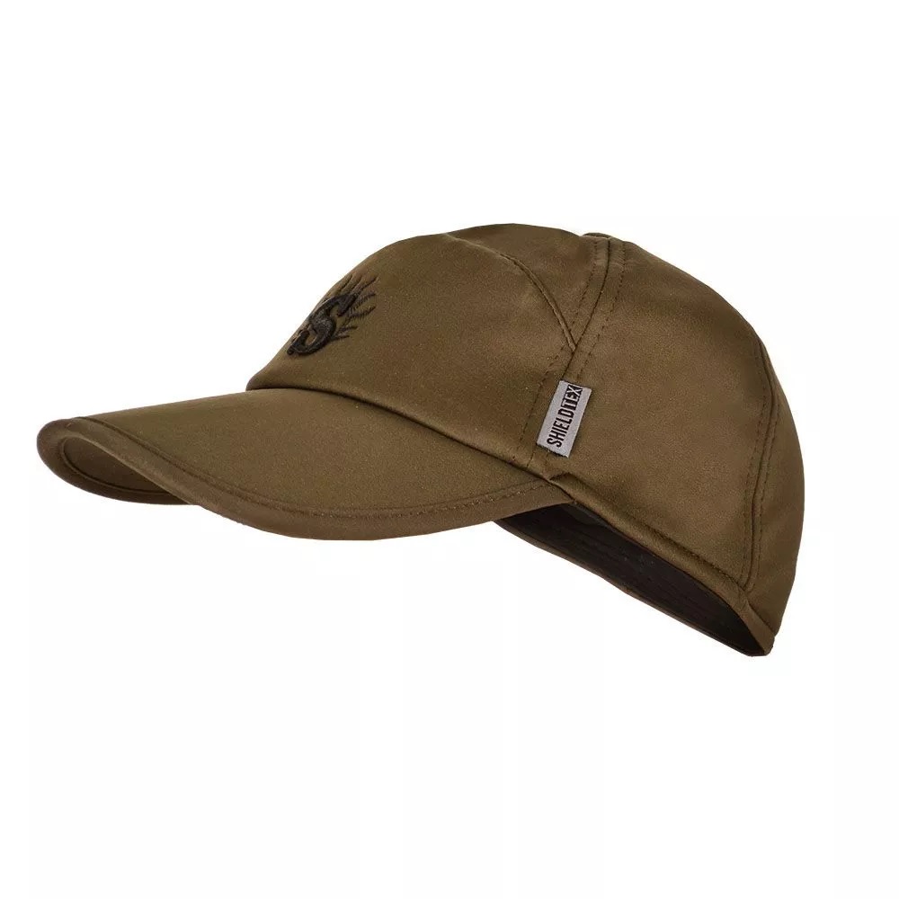 Бейсболка мужская "Apex hat-1",  softshell,  оливковый/olive (58)
