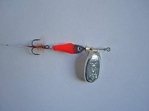 Блесна вращающаяся Minnow Fly (12, 7гр) MFC31300
