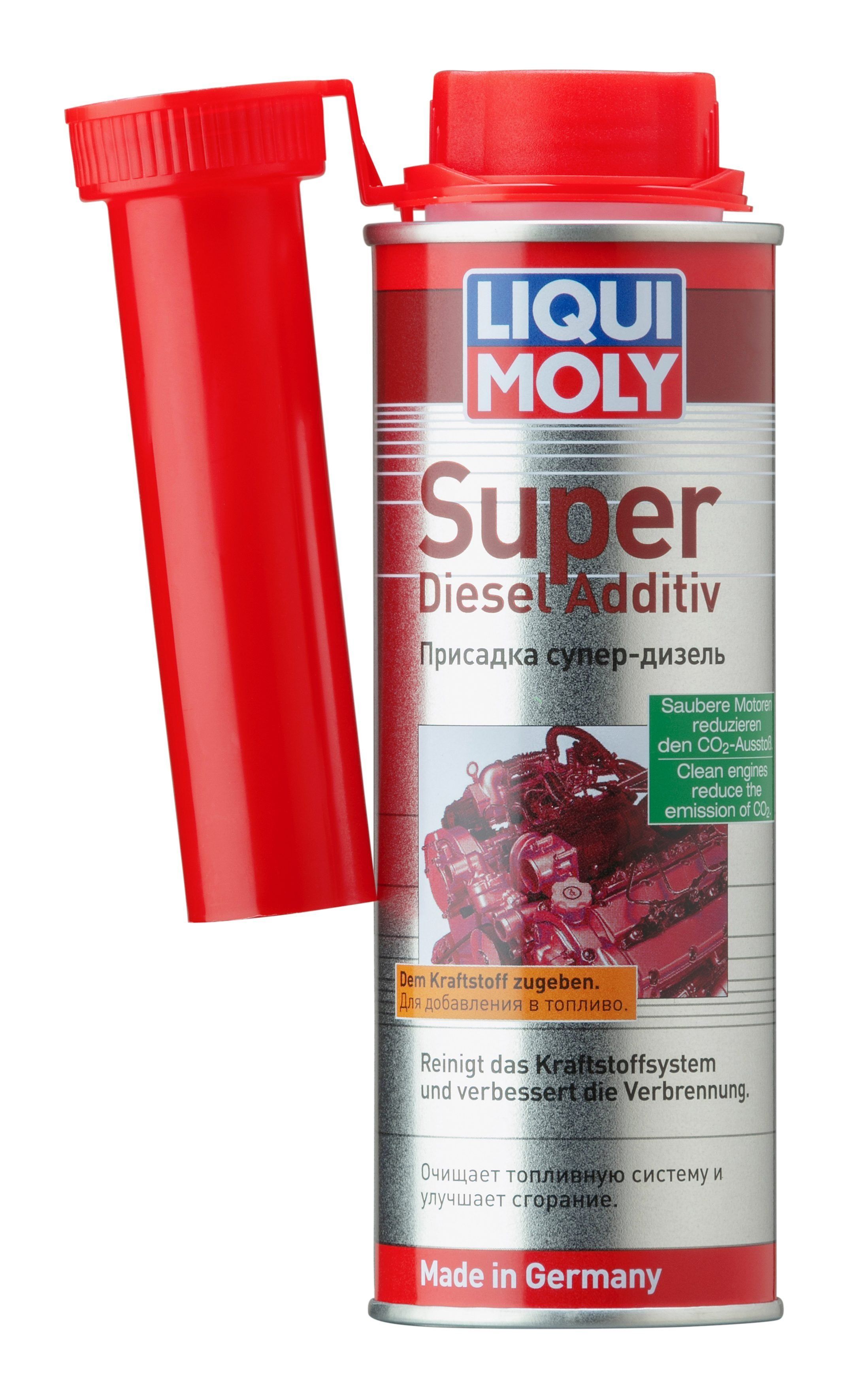 Присадка супер-дизель LIQUI MOLY Super Diesel Additiv 0, 25л 1991/5120