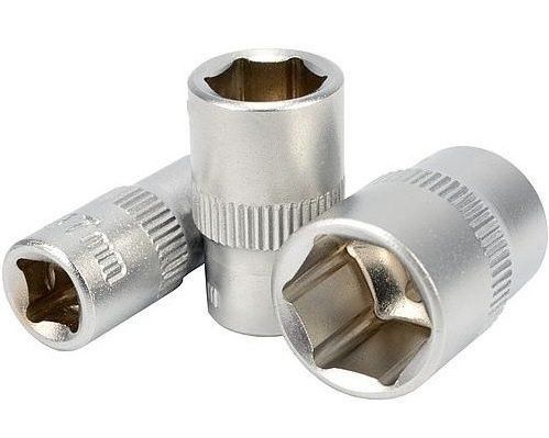 Головка торцевая 1/4" 6-гранная 4мм АвтоДело 39274