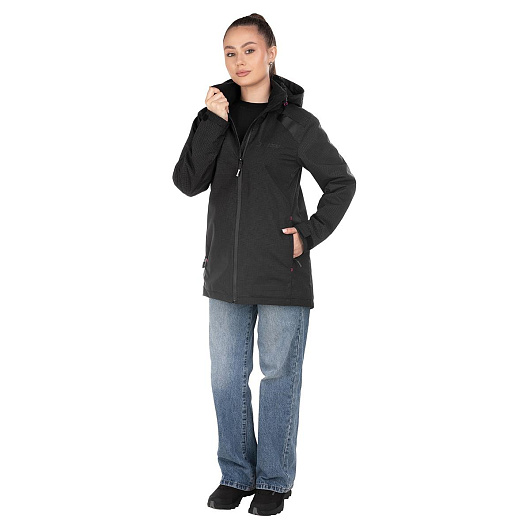 Куртка женская мембранная ВЕСТА 20/20 К черная р. 52/170 Nisus
