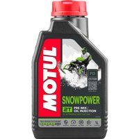 MOTUL Snowpower 2T 1L  моторное масло для снегоходов TECHNOSYNTHESE 106599/105887/113243 /Мотоотдел/