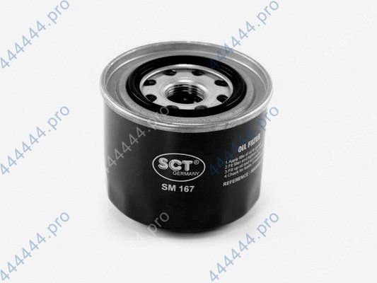 Фильтр масляный SCT SM-167  w 815/81
