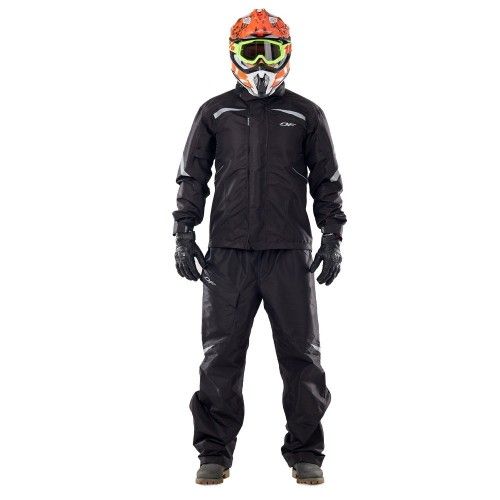 Куртка - дождевик DRAGONFLY EVO BLACK (мембрана 10000/8000) S