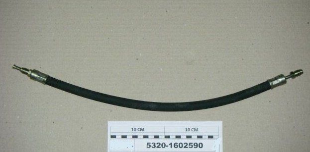 Шланг ПГУ КАМАЗ прямой L=540мм. 5320.1602590