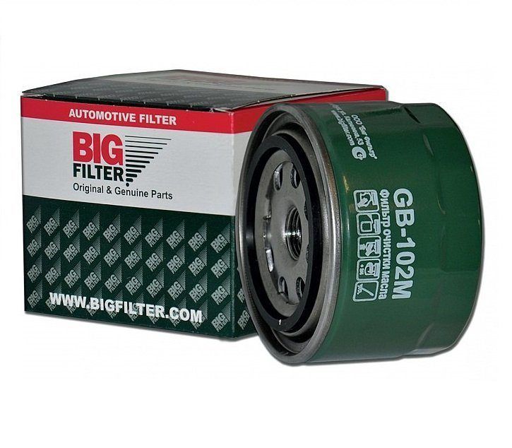 GB-102M Фильтр масляный ВАЗ-08 (БиГ)