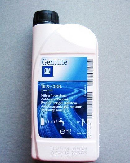 Антифриз GM LLC 1л. красный концентрат 93170402
