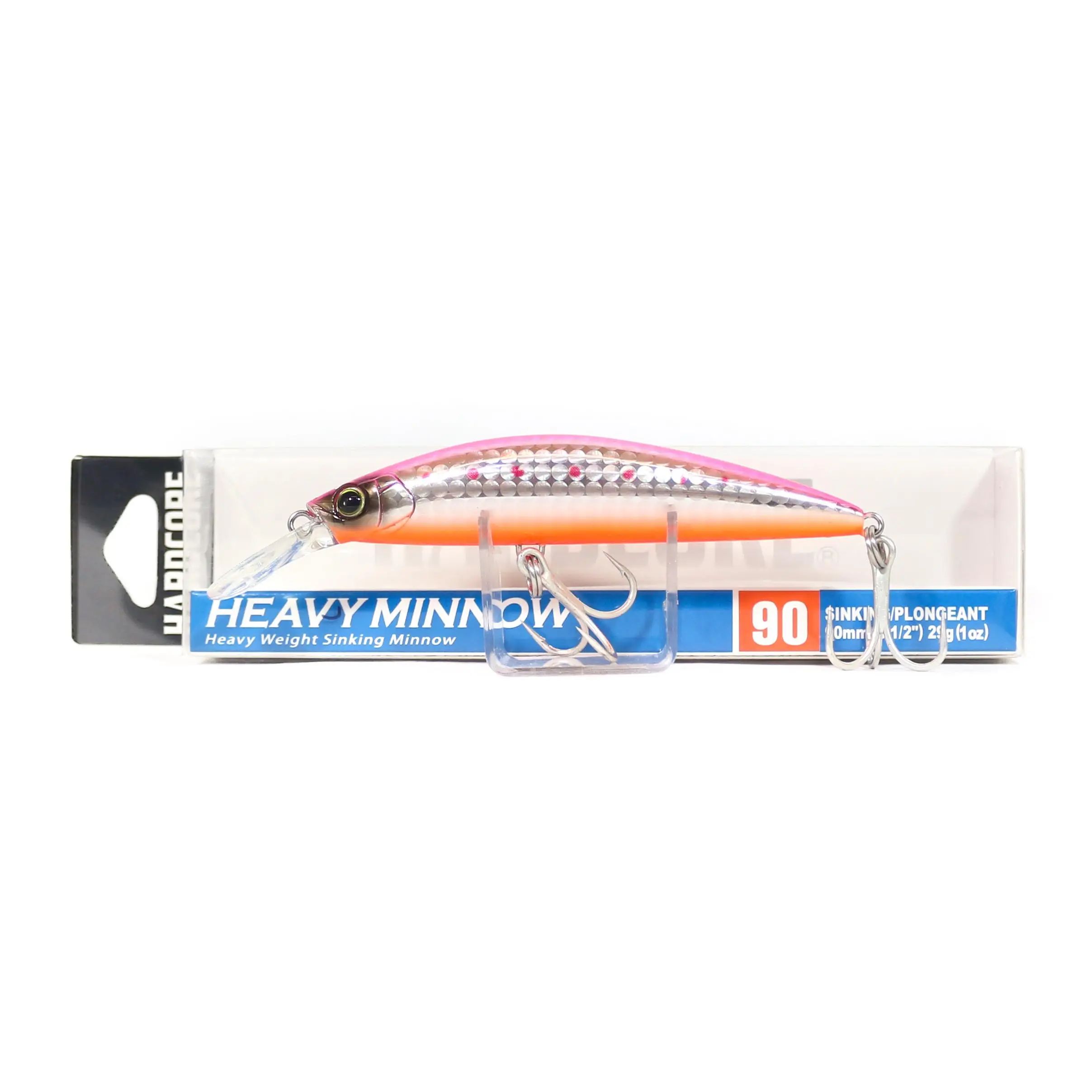Воблер Duel Hardcore Heavy Minnow 90 S F1189 #HPI