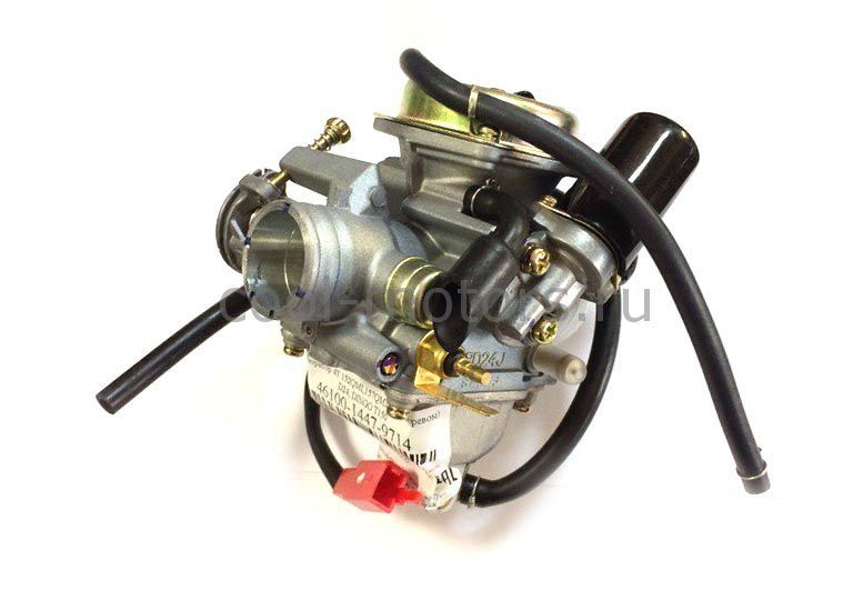 Карбюратор 4т 152QMI,  157QMJ D24 Dingo (Динго) T150