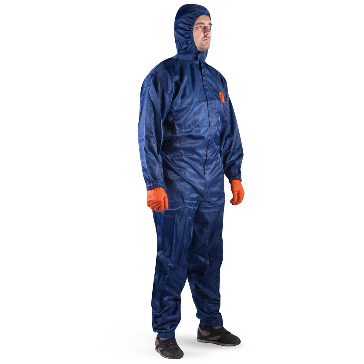 Комбинезон защитный многоразовый JPC75b (100% полиэфир,  55г/м) XL (37878)