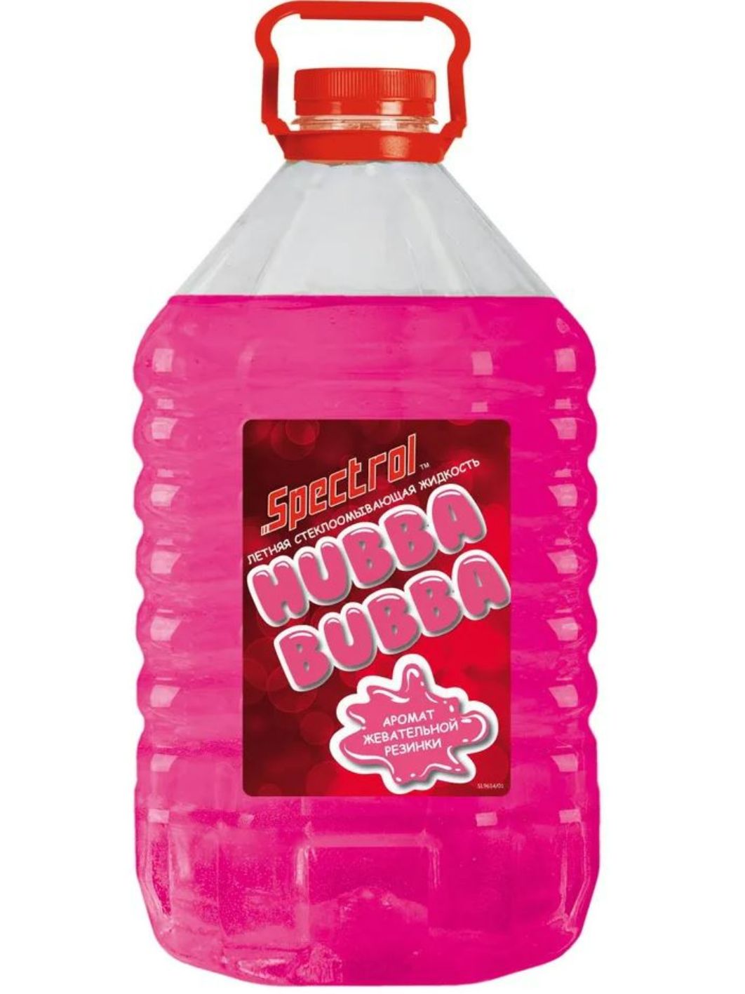 Очиститель стекла Hubba Bubba Летний 5л.
