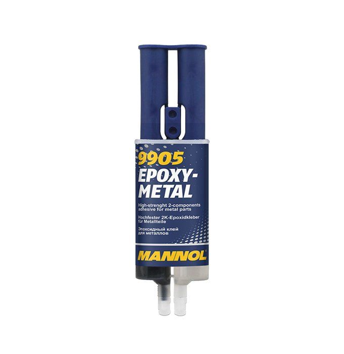 Клей эпоксиднный MANNOL Epoxy-Metal 9905 30гр для металлов