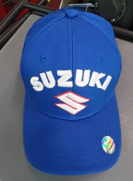 Кепка SUZUKI синяя