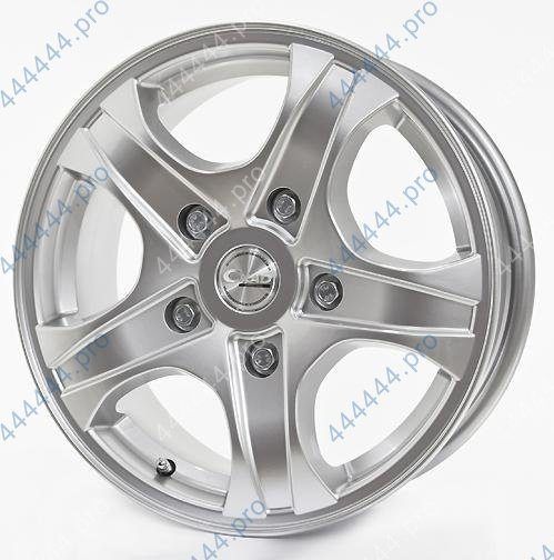 Литой диск СКАД Калипсо 6.5x16/5x130 D84.0 ET43 селена комплект 4шт.