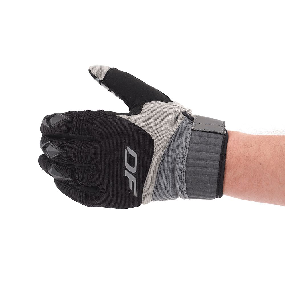 Перчатки DF ENDURO Gray-black S