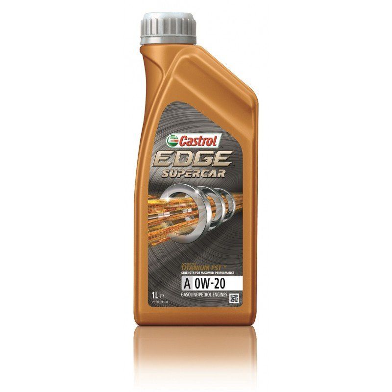 CASTROL EDGE 0w20 SN/GF-5 1L синтетическое моторное масло