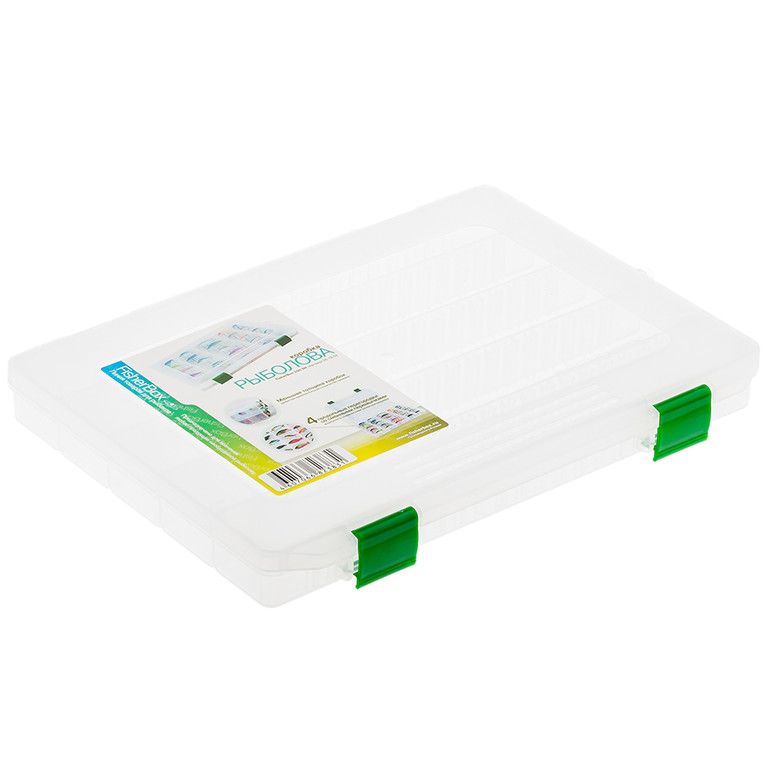Коробка FisherBox 250 SH рыболовная (250х190х20мм, Slim)