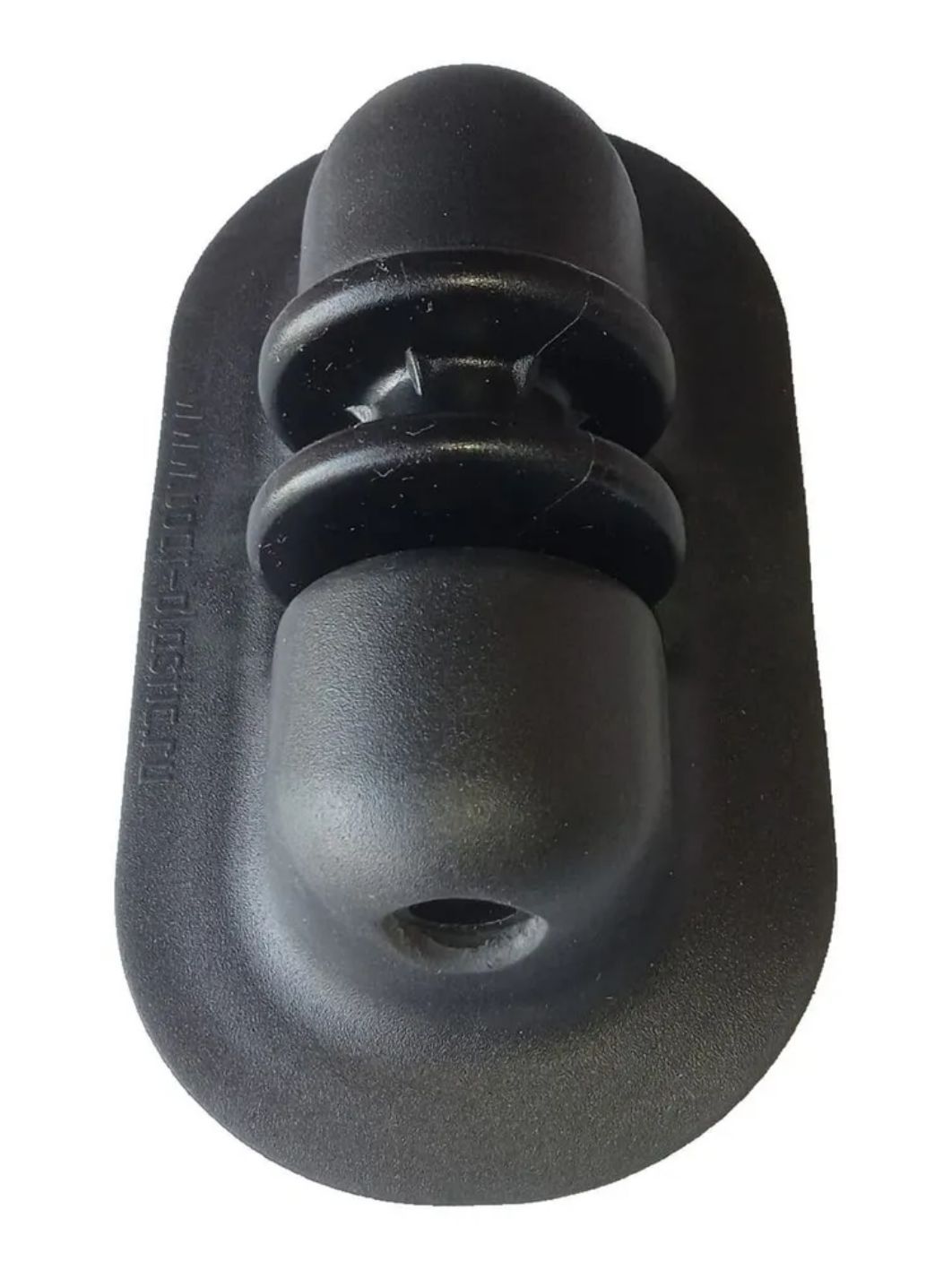 Ролик якорный (черный)