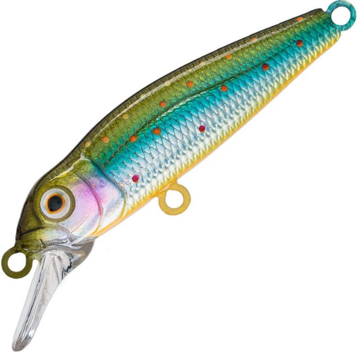 Воблер Минноу Strike Pro Midge 40,  40 мм,  2 гр,  Загл. 0, 5м.,  Нейтральный,  цвет: 964T Silver Loach,  (EG-074SP#964T)