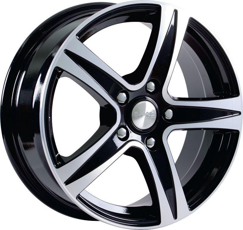 СКАД Сакура(Sakura) 6, 5x15 5/112 ET35 d-57, 1 алмаз (1270505)