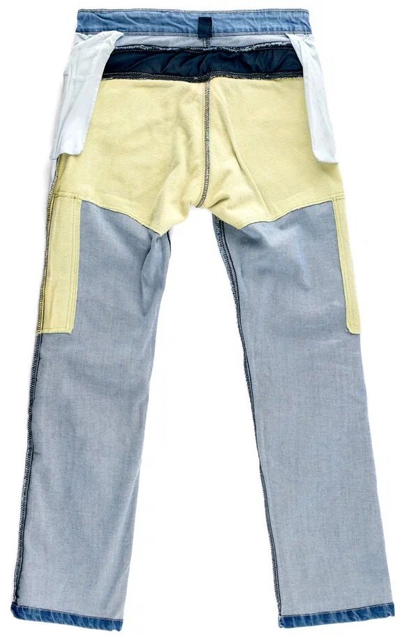 Джинсы с кевларом MOTEQ Preco синий 38-36   