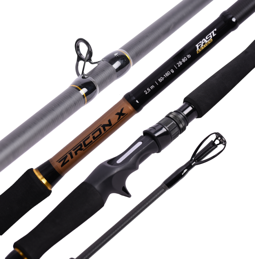 Удилище кастинговое Maximus ZIRCON-X BBC 26XXH 2, 6m 70-200g