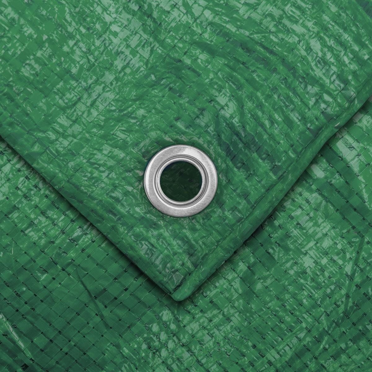 Тент универсальный 6х8 90гр GREEN Helios