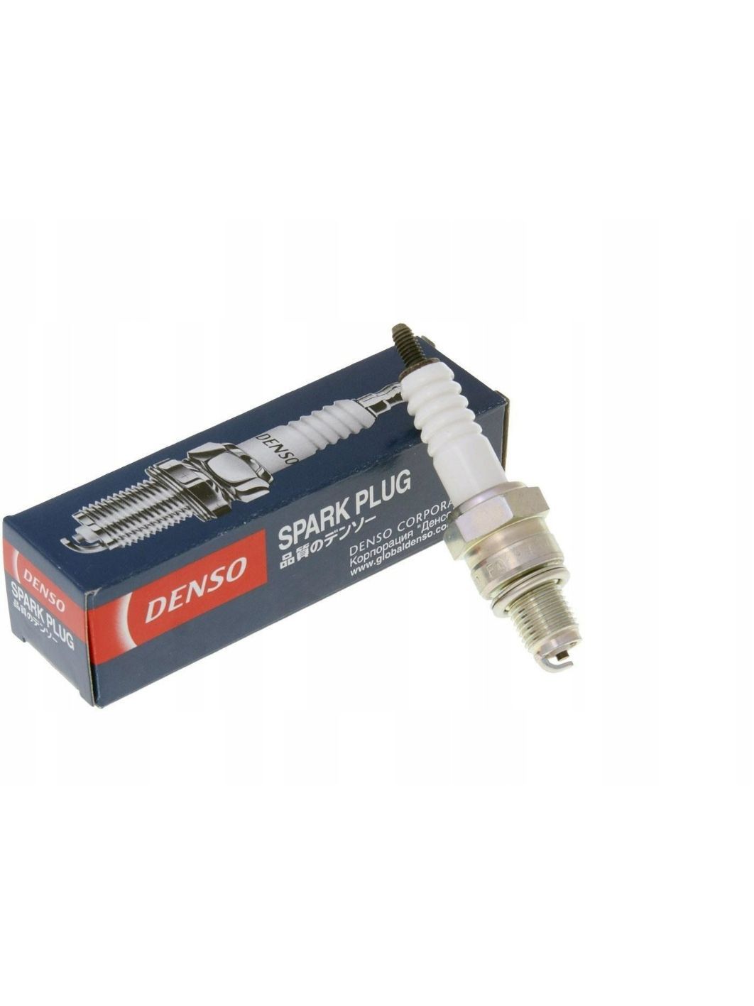 Свеча DENSO X16FSRU аналог NGK DR5HS (Honda DF7.5-10)