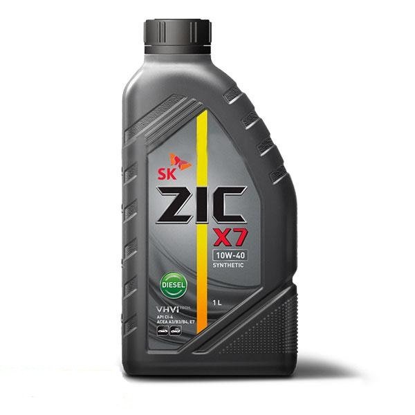 ZIC X7 DIESEL 10W40 1L синтетическое моторное масло