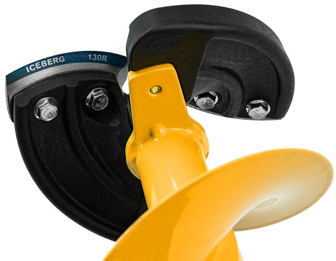 Шнек ледобура ICEBERG-130R v3.0 правое вращение под мотобур Тонар