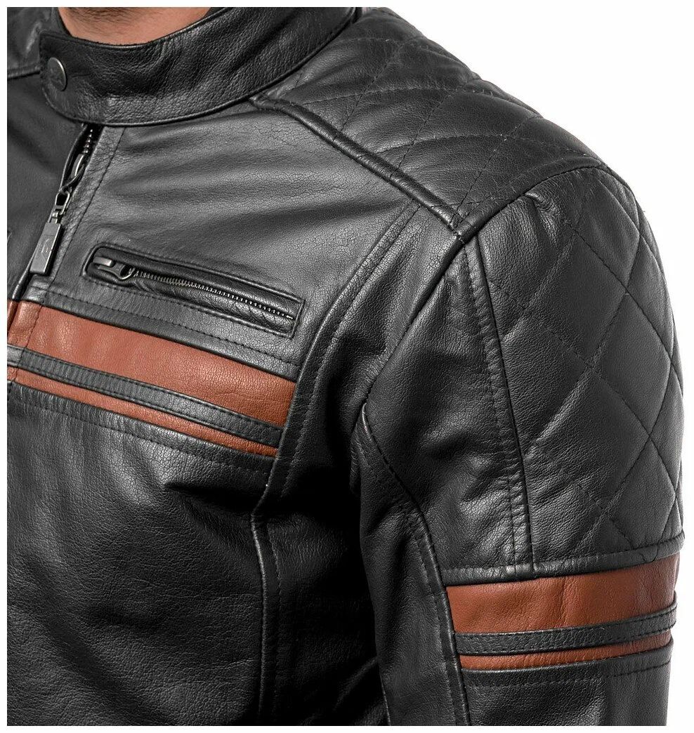 Куртка кожаная MOTEQ Challenger черный M 