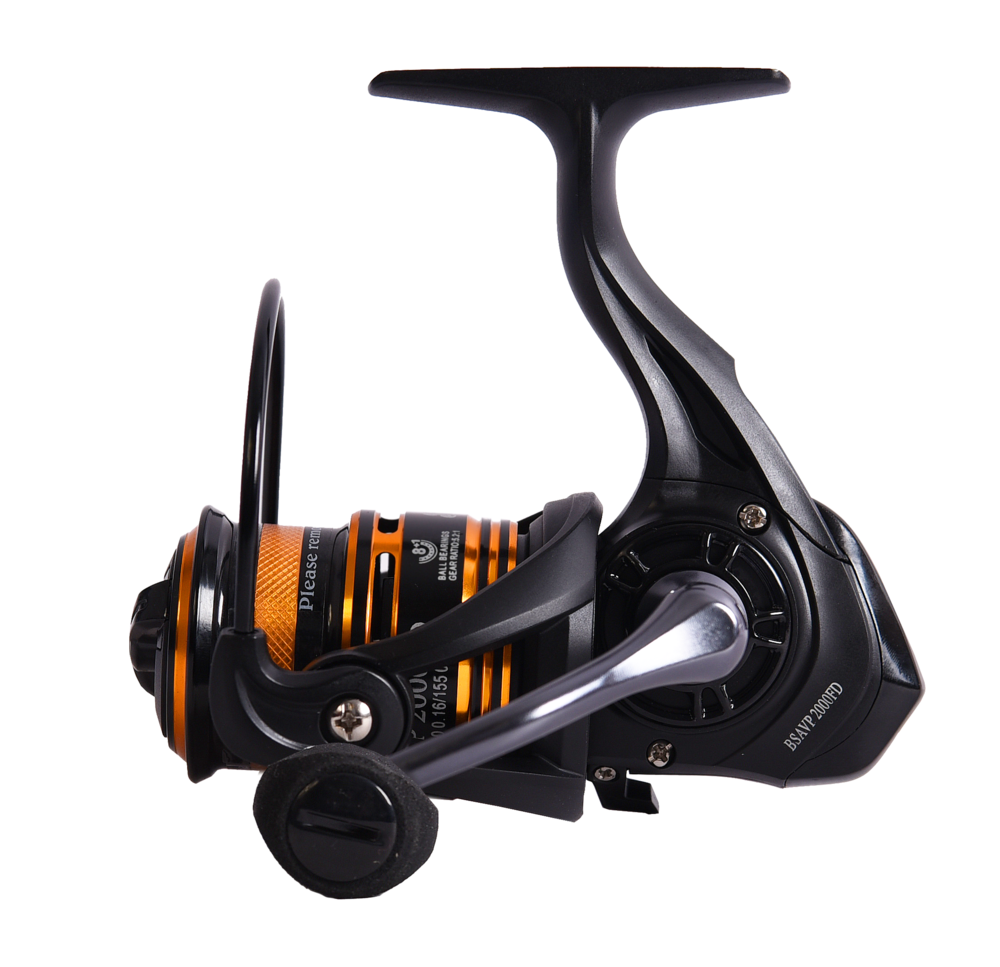Катушка безынерционная Black Side Aviator PRO 3000FD (8+1 подш.)