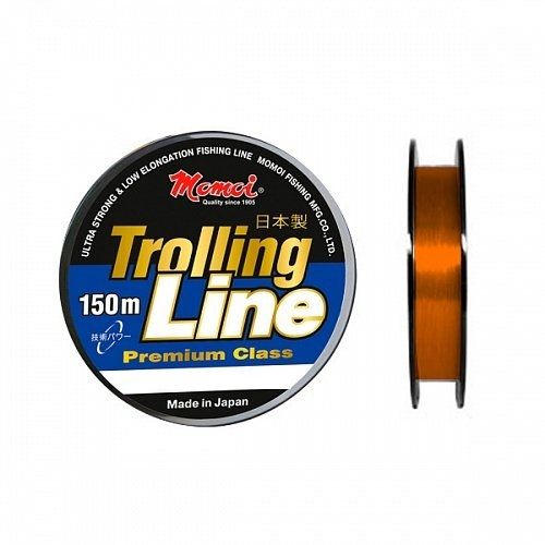 Леска Trolling Line  0, 37мм, 13, 0 кг, 150 м,  оранж. (шт.) 